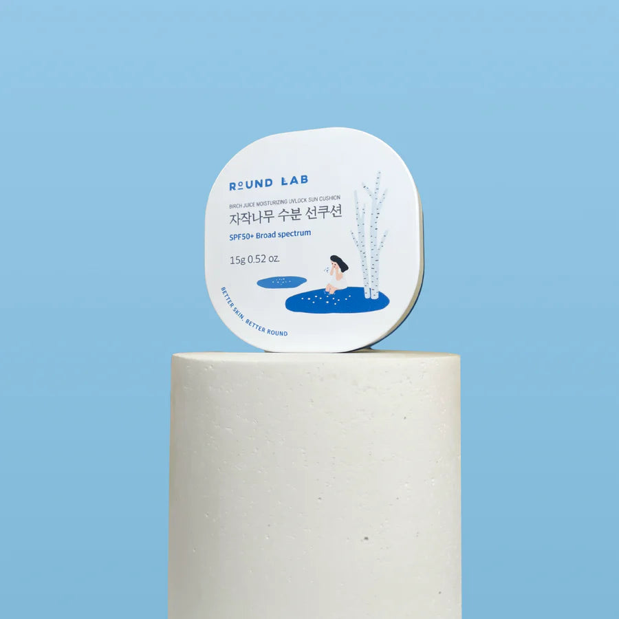 Birch Moisturizing Sun Cushion SPF 50+