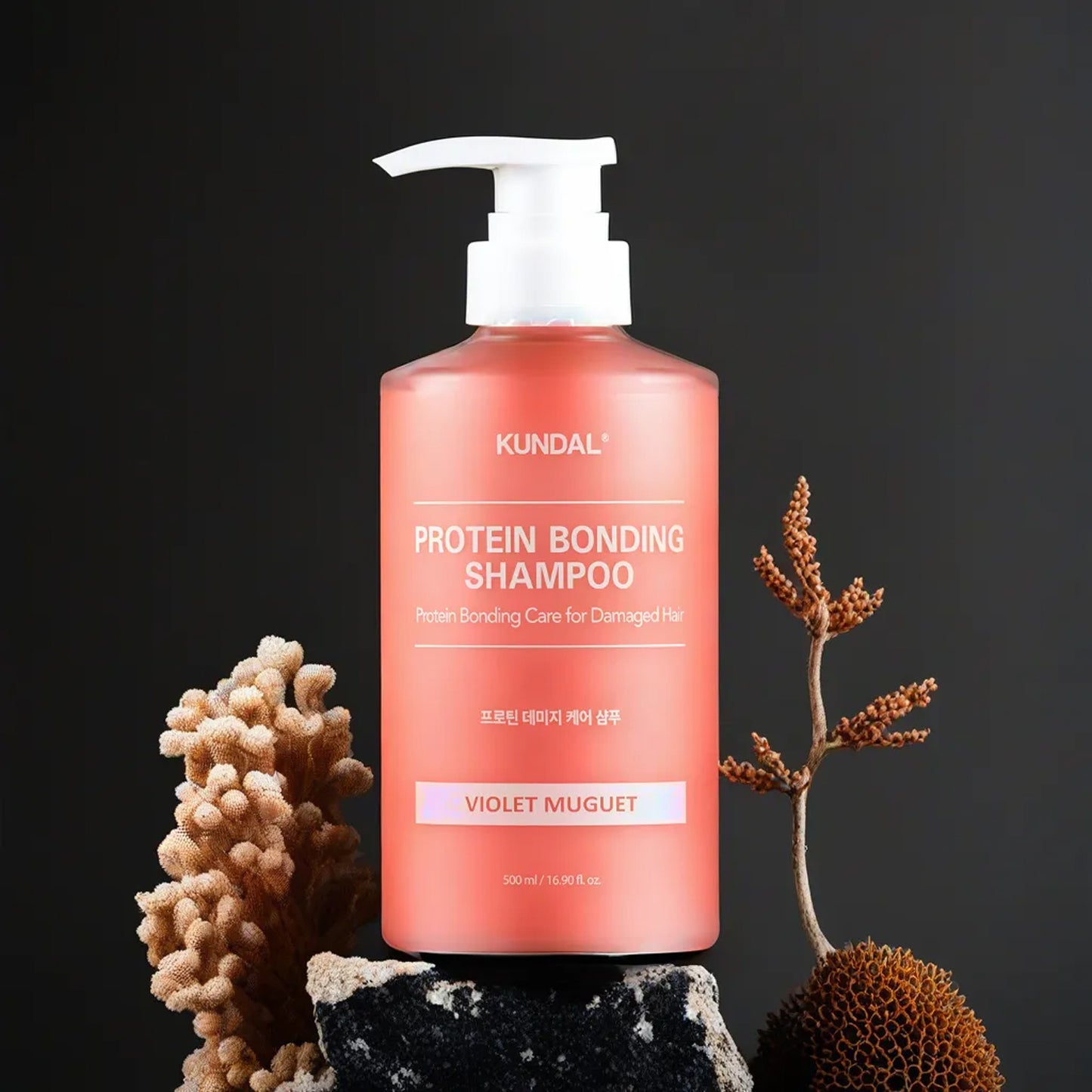 Damage Care Shampoo - Violet Muguet