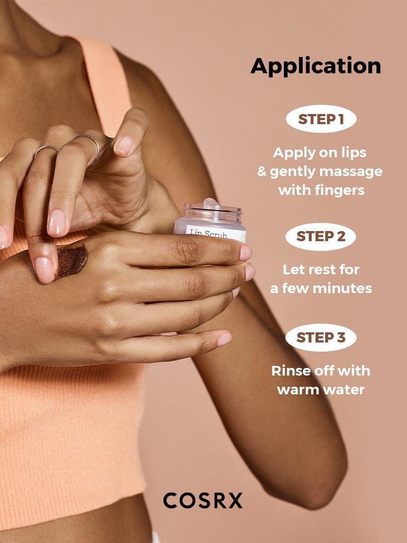 Full Fit Honey Sugar Lip Scrub