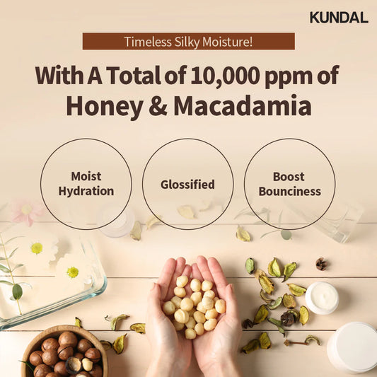 Honey & Macadamia Nature Shampoo