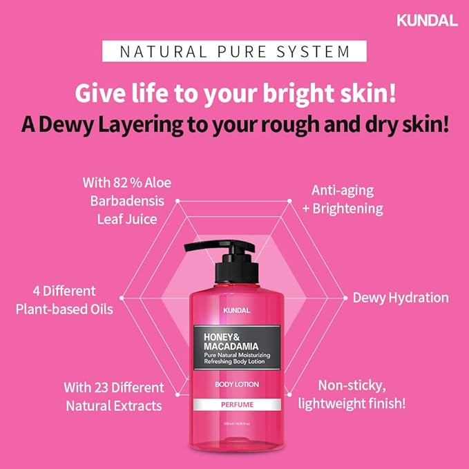 Honey & Macadamia Pure Body Lotion