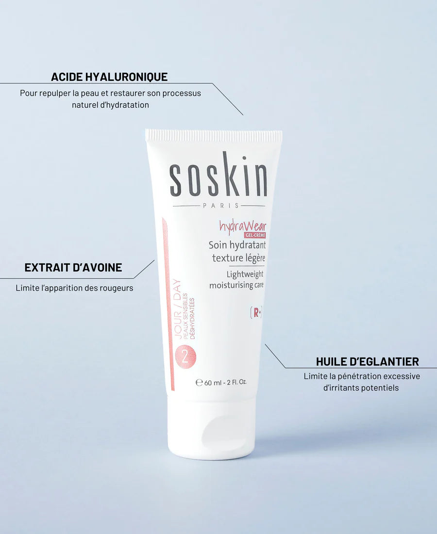 Lightweight moisturising care