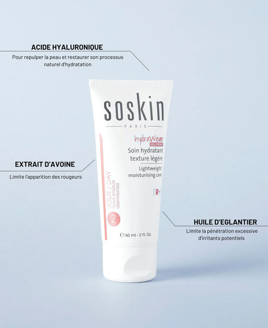 Lightweight moisturising care