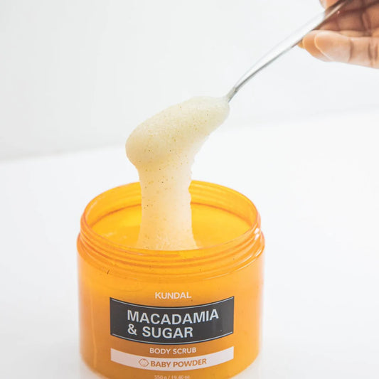 Macadamia & Sugar Body Scrub