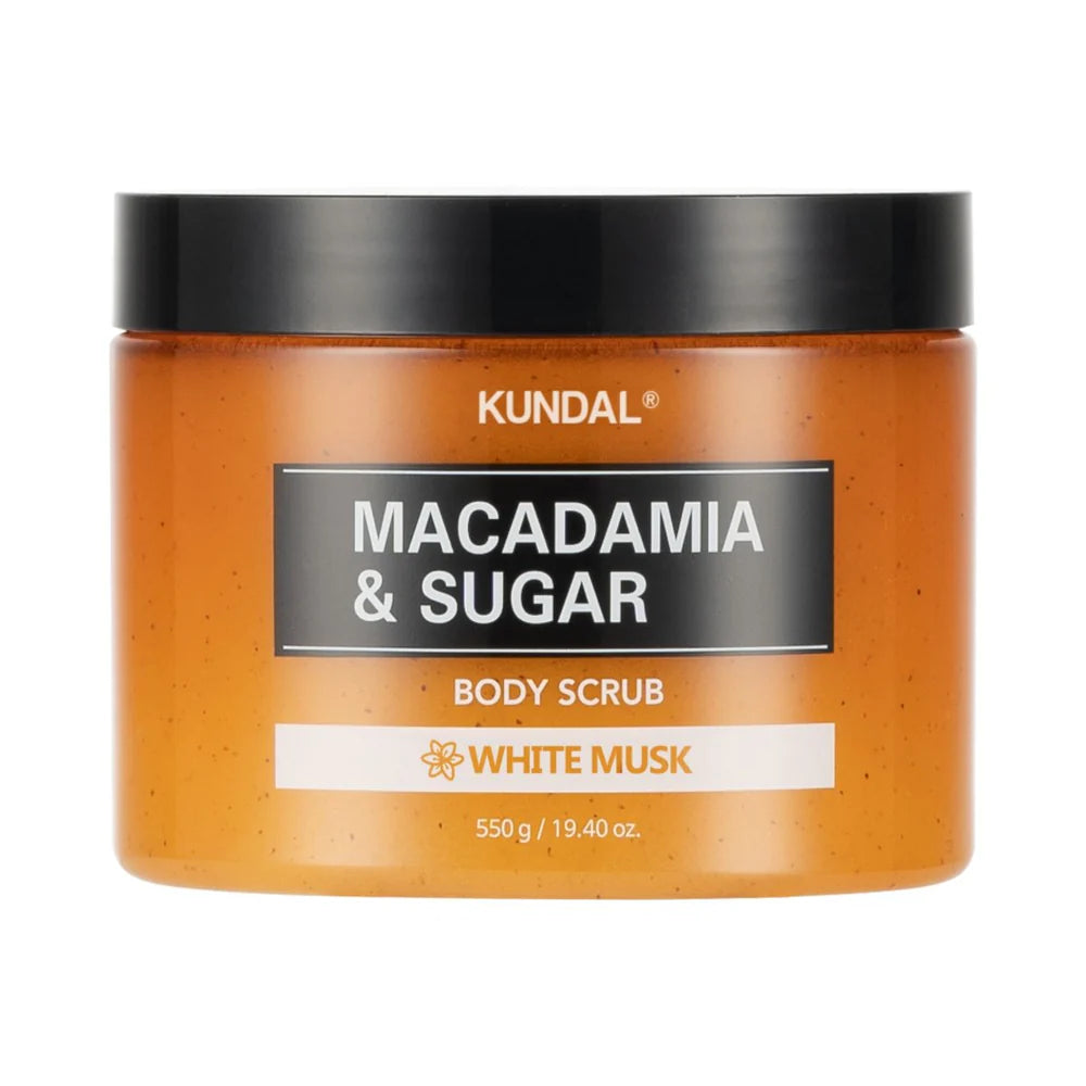 Macadamia & Sugar Body Scrub