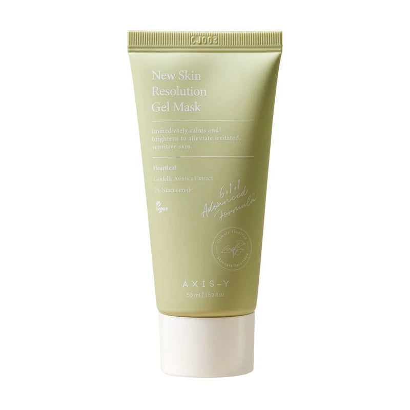 New Skin Resolution Gel Mask