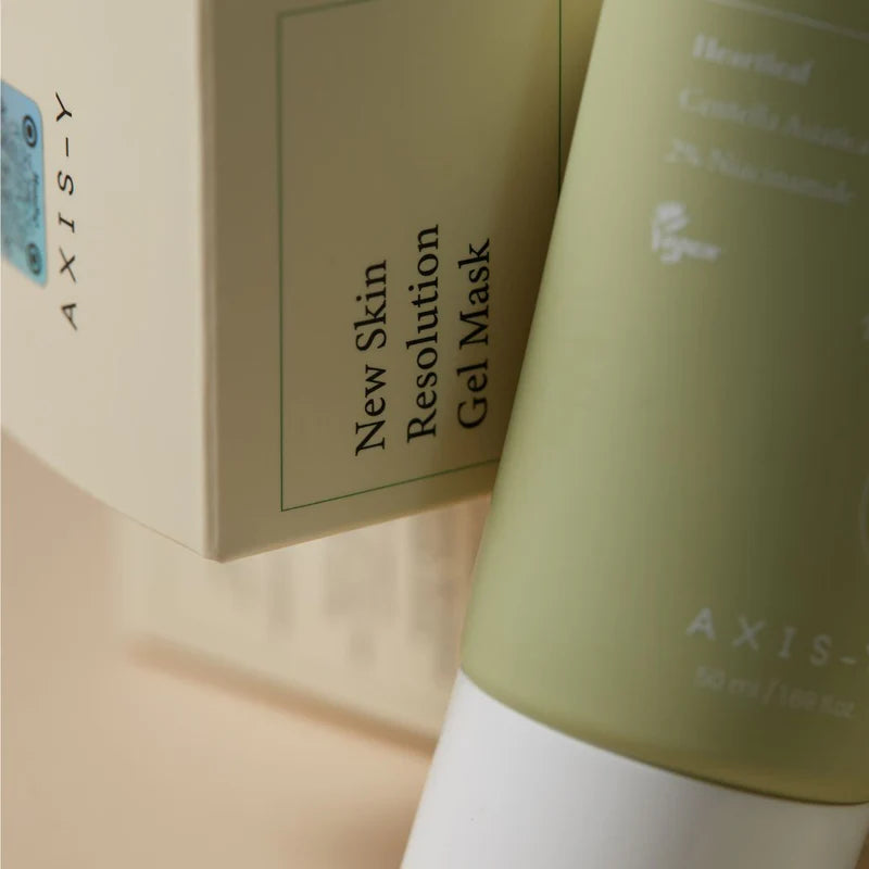 New Skin Resolution Gel Mask