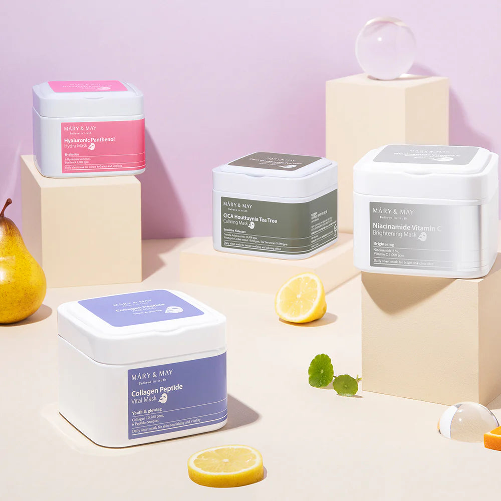 Niacinamide VitaminC Brightening Mask