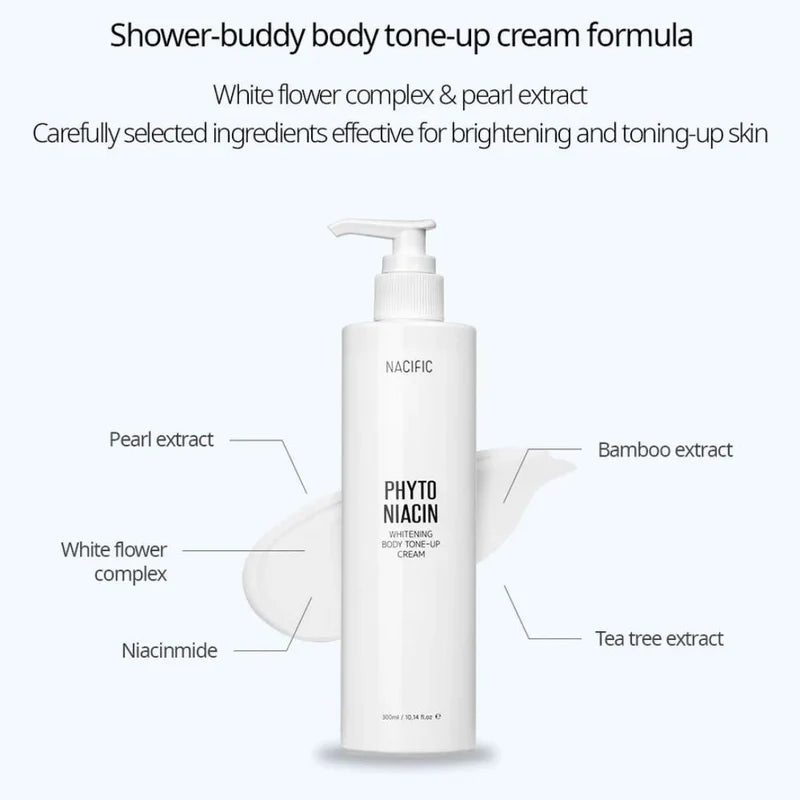 Phyto Niacin Brightening Body Tone-Up Cream