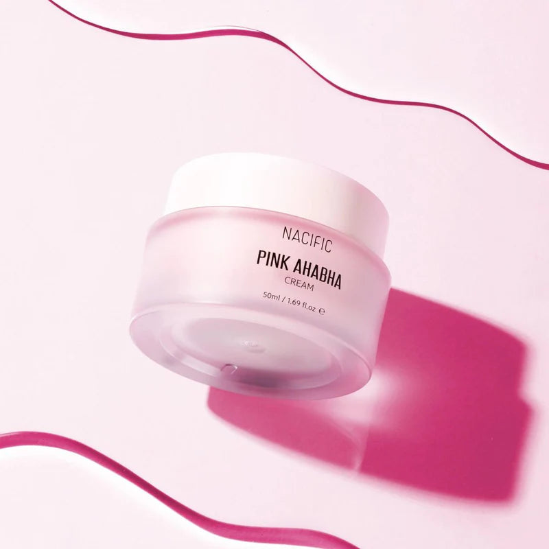 Pink AHA BHA Cream