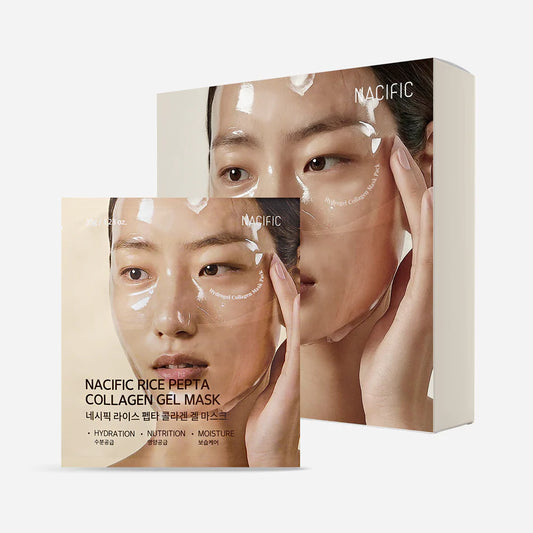 Rice Pepta Collagen Gel Mask