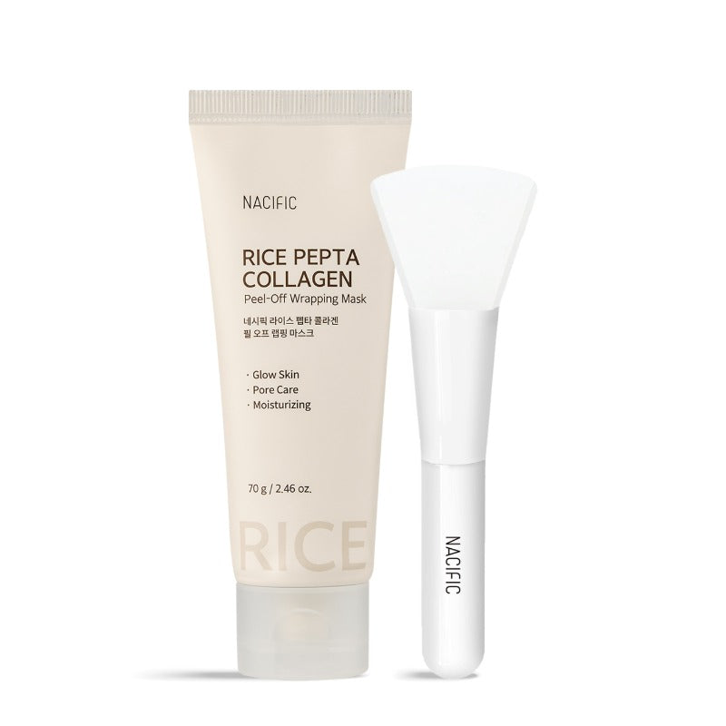 Rice Pepta Collagen Peel-Off Wrapping Mask