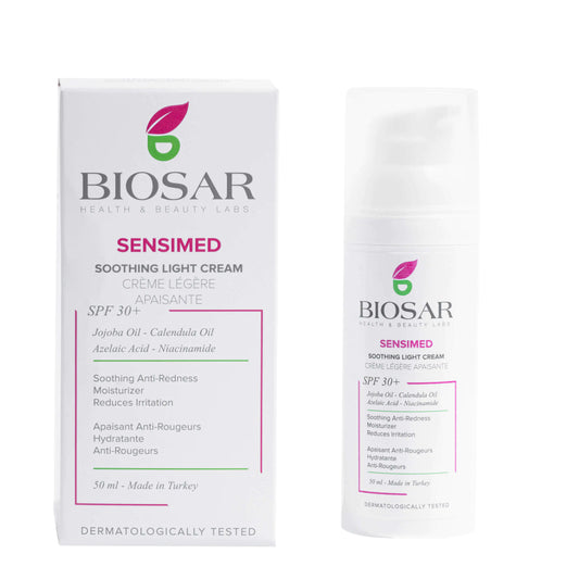 Sensimed Soothing Light Cream SPF 30