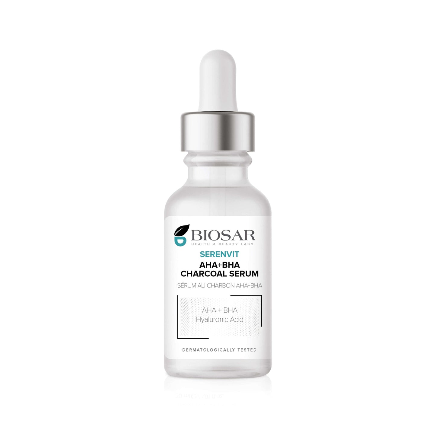 Serenvit AHA + BHA + Charcoal Serum