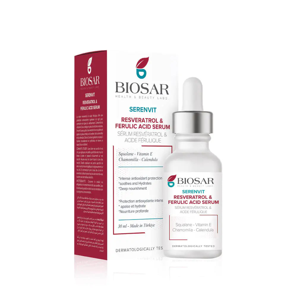 Serenvit Resveratrol & Ferulic Acid Serum