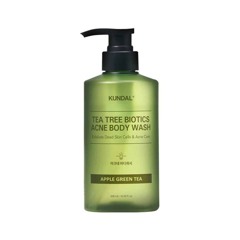 Tea Tree Biotics Acne Body Wash Apple Green Tea