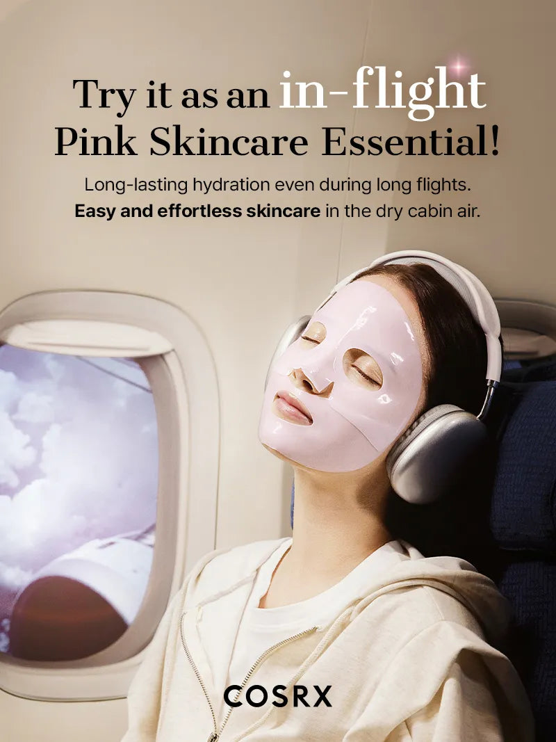 The Peptide Collagen Lifting Glow Hydrogel Mask