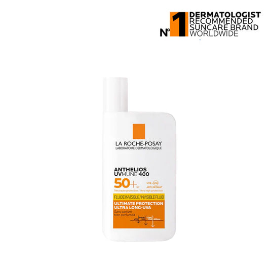 Anthelios UV Mune 400 Invisible Sunscreen SPF50+