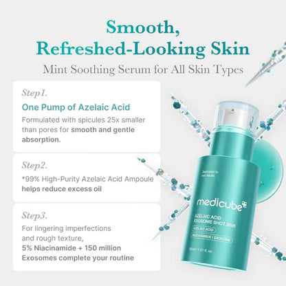 Azelaic Acid Exosome Shot 2000