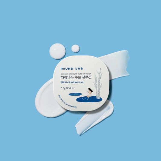 Birch Moisturizing Sun Cushion SPF 50+