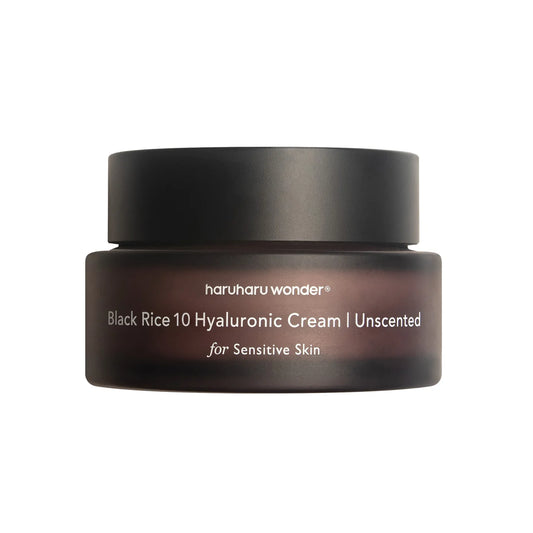 Black Rice 10 Hyaluronic Cream (Unscented)