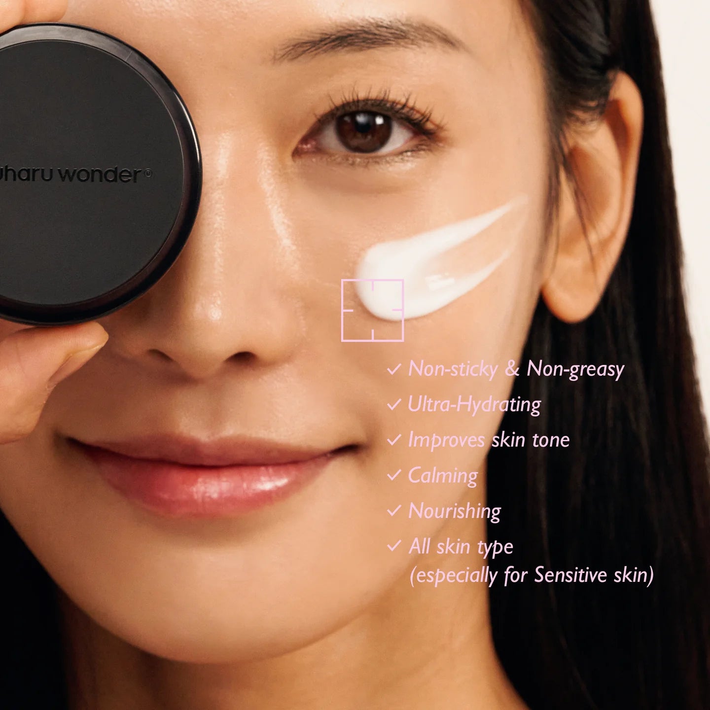 Black Rice 10 Hyaluronic Cream (Unscented)