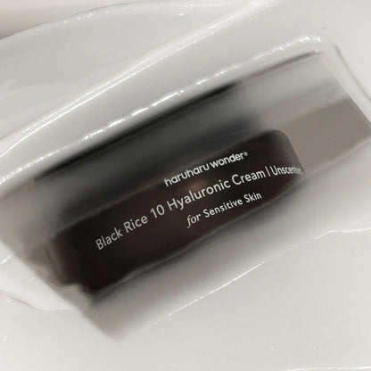 Black Rice 10 Hyaluronic Cream (Unscented)