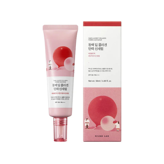Camellia Deep Collagen Firming Sun Serum