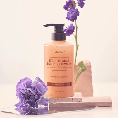 Eau Thermale Scrub Body Wash