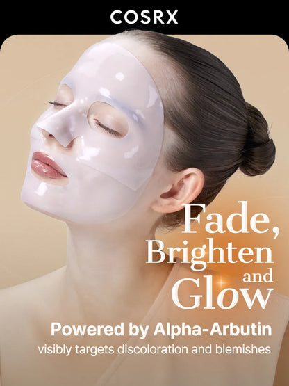 The Alpha-Arbutin Discoloration Care Hydrogel Mask