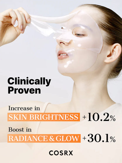 The Alpha-Arbutin Discoloration Care Hydrogel Mask