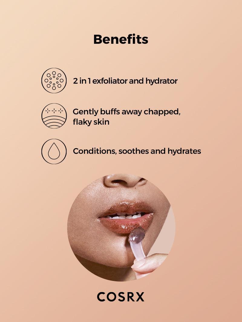 Full Fit Honey Sugar Lip Scrub