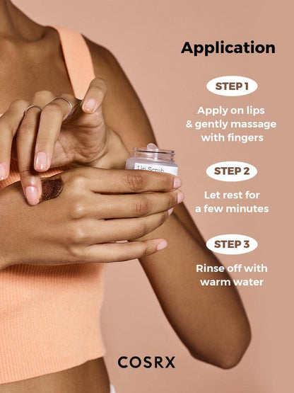 Full Fit Honey Sugar Lip Scrub