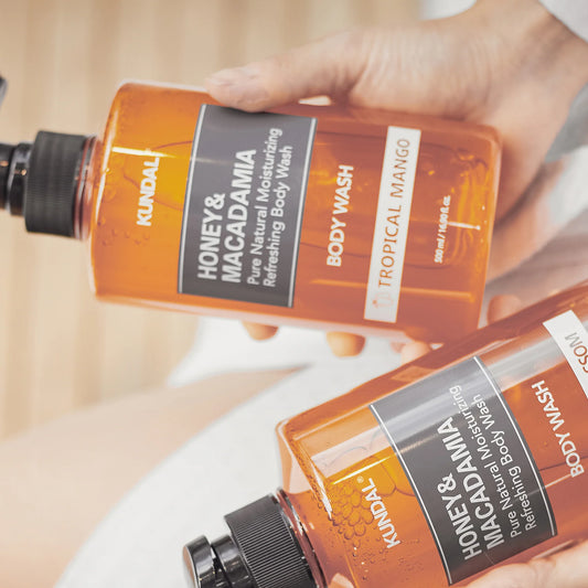 HONEY & MACADAMIA PURE BODY WASH