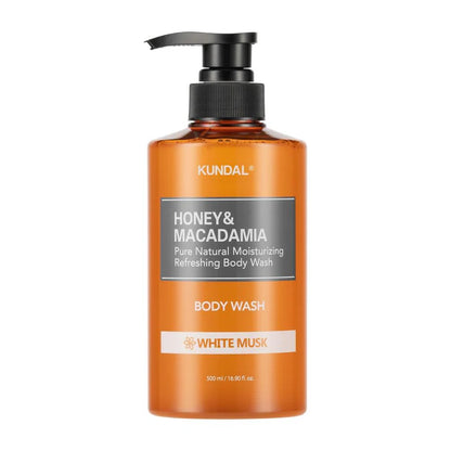Honey & Macadamia Pure Body Wash