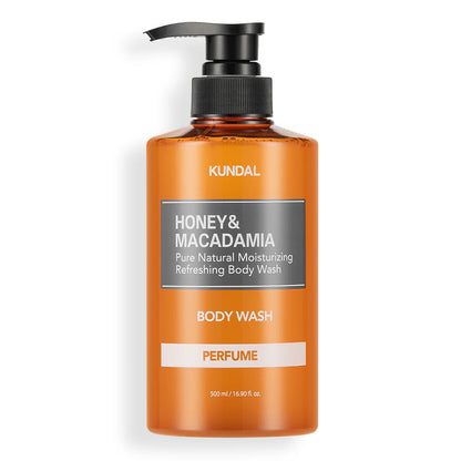 Honey & Macadamia Pure Body Wash