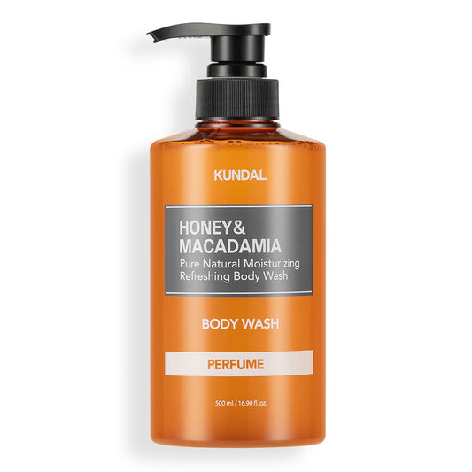 HONEY & MACADAMIA PURE BODY WASH