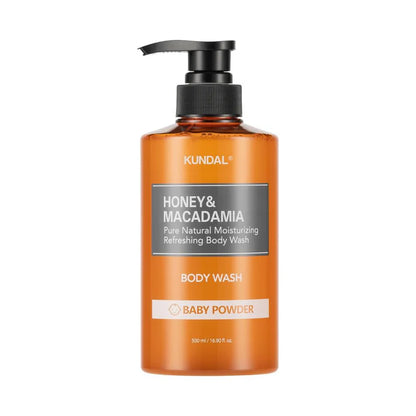 Honey & Macadamia Pure Body Wash