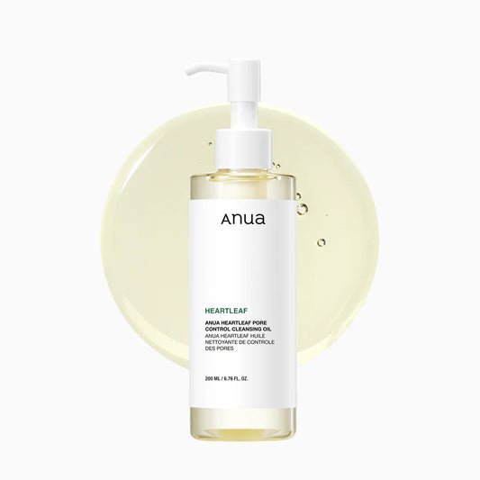 Heartleaf Pore Control Cleansing Oil