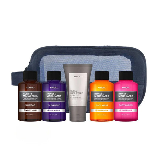 Honey & Macadamia Travel Kit