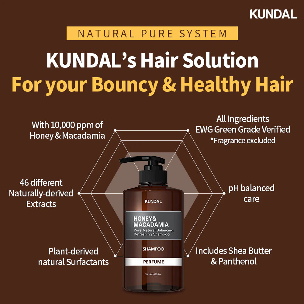 Honey & Macadamia Nature Shampoo