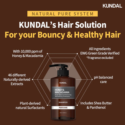 Honey & Macadamia Nature Shampoo