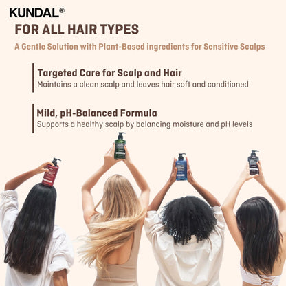 Honey & Macadamia Nature Shampoo