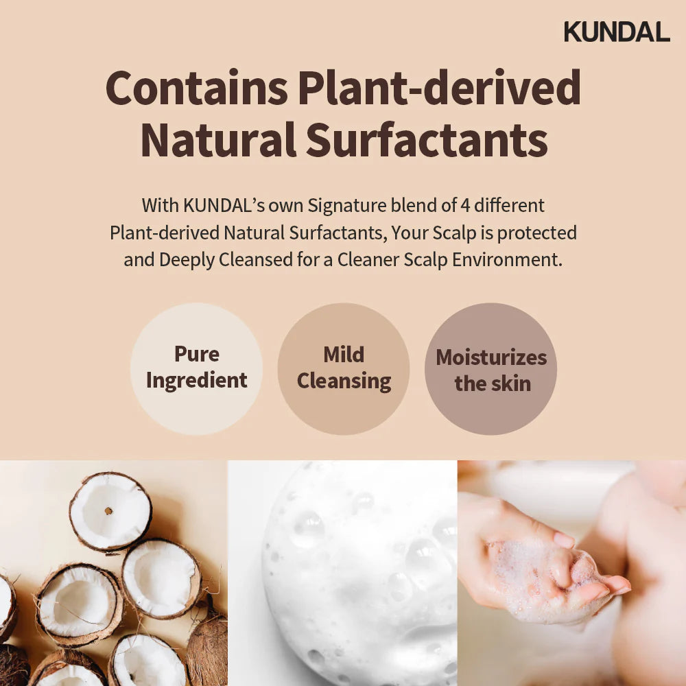 Honey & Macadamia Nature Shampoo