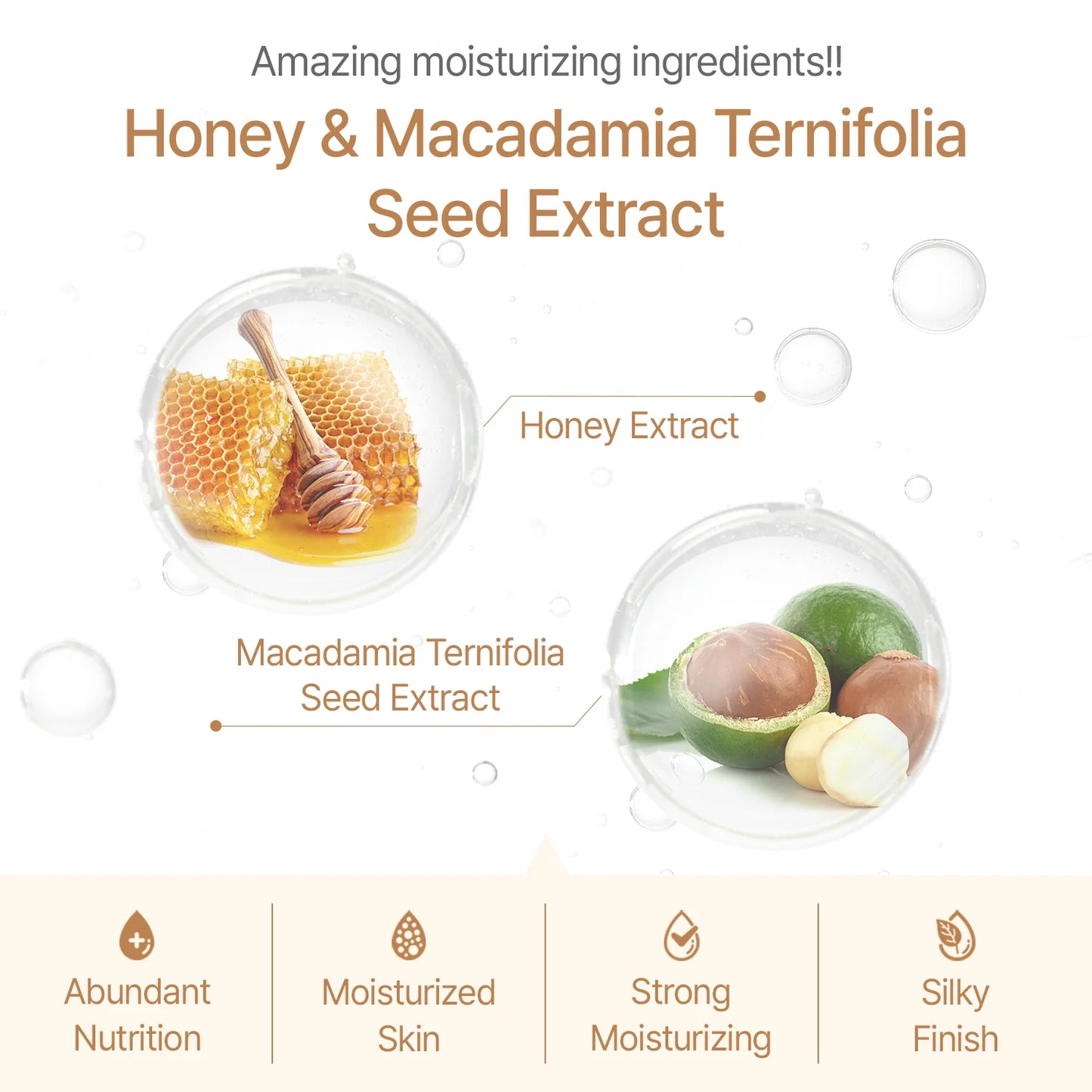 Honey & Macadamia Pure Body Lotion