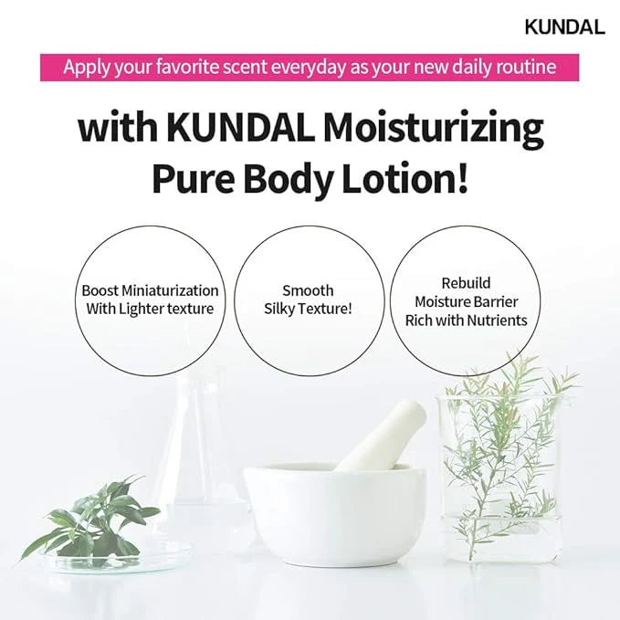 Honey & Macadamia Pure Body Lotion