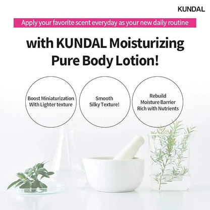 Honey & Macadamia Pure Body Lotion