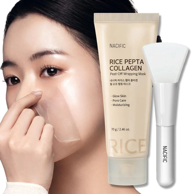 Rice Pepta Collagen Peel-Off Wrapping Mask