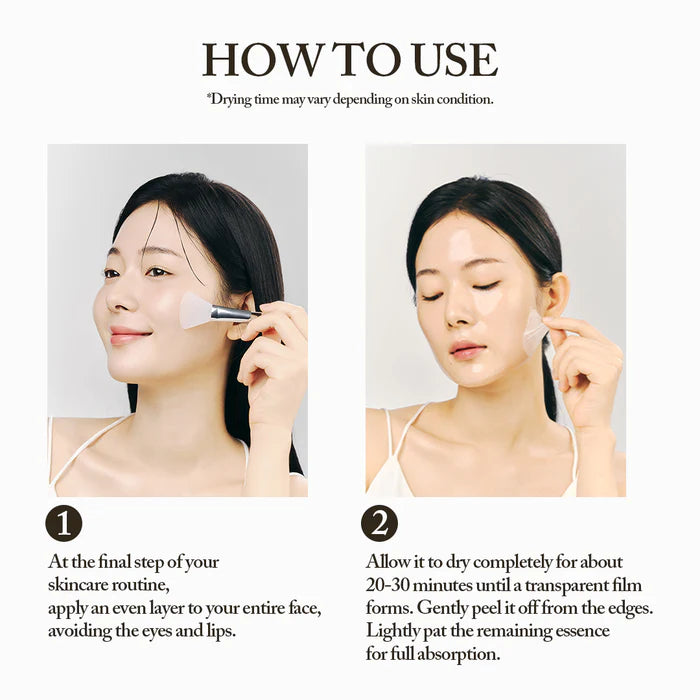 Rice Pepta Collagen Peel-Off Wrapping Mask