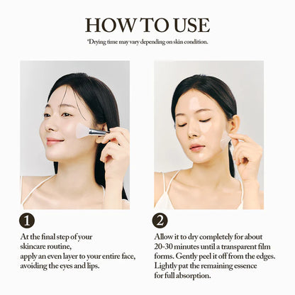 Rice Pepta Collagen Peel-Off Wrapping Mask